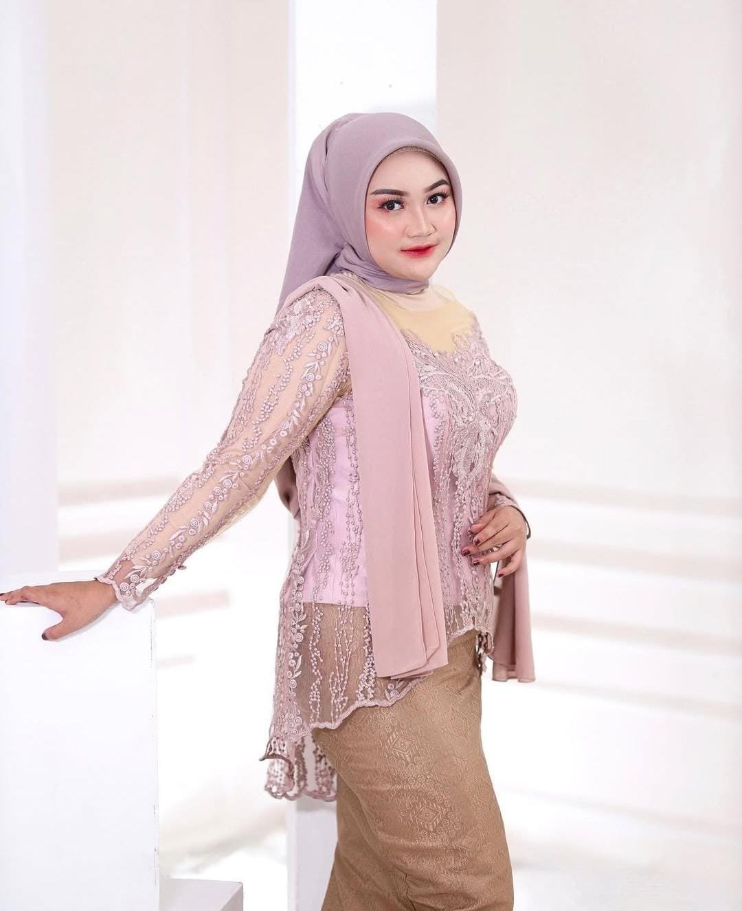 Kebaya PT dusty pink